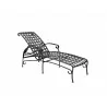 Woodard Et Cetera Ramsgate Strap Adjustable Chaise Lounge - Woodard Et Cetera Ramsgate Strap Adjustable Chaise Lounge