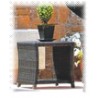 All Things Cedar Rattan Side Table