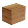 Oceanstar Bamboo Recipe Box with Divider - Oceanstar Bamboo Recipe Box with Divider