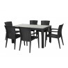 Rainbow Outdoor Alberta Chair-Anthracite