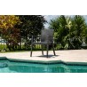 Rainbow Outdoor Alberta Set of 2 Stackable Armchair-Anthracite