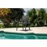 Rainbow Outdoor Alberta 5-Piece Dining Set-Anthracite - Rainbow Outdoor Alberta 5-Piece Dining Set-Anthracite