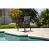 Rainbow Outdoor Alberta Set of 2 Stackable Armchair-Brown