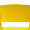 Rainbow Outdoor Bella Armchair Yellow Back Close View