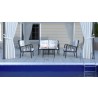 Gala 4-Piece Seating Set w/cushion-Anthracite Front