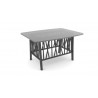 Gala 4-Piece Seating Set w/cushion-Anthracite Coffee Table Side