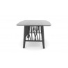 Gala 4-Piece Seating Set w/cushion-Anthracite Coffee Table