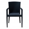 Rainbow Outdoor Montana 5-Piece Dining Set  Anthracite Front