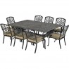 Bridgetown 9-Piece Dining Set - RCDTMN8460-BT2 