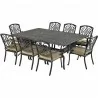 Bridgetown 9-Piece Dining Set - RCDTMN8460-BT2  - Bridgetown 9-Piece Dining Set - RCDTMN8460-BT2 