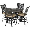 Patio Resort Lifestyle Venice 5-Piece Counter Set - RCTWR48-VC2