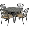 Patio Resort Lifestyles Bridgetown 5-Piece Dining Set