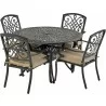 Patio Resort Lifestyles Bridgetown 5-Piece Dining Set - Patio Resort Lifestyles Bridgetown 5-Piece Dining Set