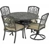 Patio Resort Lifestyles Bridgetown Dining Armchairs & Swivel Armchairs - Patio Resort Lifestyles Bridgetown Dining Armchairs & Swivel Armchairs