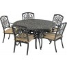 Bridgetown 6-Piece Dining Set - With Dining Chairs
