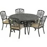 Bridgetown 6-Piece Dining Set - With Dining Chairs - Bridgetown 6-Piece Dining Set - With Dining Chairs