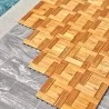 Vifah Hanalei Acacia Interlocking Wooden Decktile in Honey, Lifestyle 2 - Vifah Hanalei Acacia Interlocking Wooden Decktile in Honey, Lifestyle 2