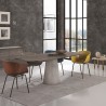 Bellini Modern Living Real Dining Table