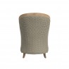 Sunset West Cambria Dining Chair in Canvas Canvas w/ Self Welt Back