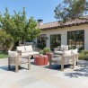 Rebel Accent Chair in Beige- Lifestyle 5