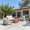 Rebel Accent Chair in Beige- Lifestyle 4