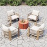 Rebel Accent Chair in Beige- Lifestyle 2