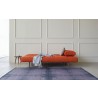 Innovation Living Recast Plus Sofa Dark Wood Legs Bed 506 - Elegance, Paprika