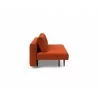 Innovation Living Recast Plus Sofa Dark Wood Legs Side 506 - Elegance, Paprika - Innovation Living Recast Plus Sofa Dark Wood Legs Side 506 - Elegance, Paprika