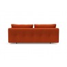 Innovation Living Recast Plus Sofa Dark Wood Legs Back 506 - Elegance, Paprika