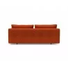 Innovation Living Recast Plus Sofa Dark Wood Legs Back 506 - Elegance, Paprika - Innovation Living Recast Plus Sofa Dark Wood Legs Back 506 - Elegance, Paprika