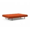 Innovation Living Recast Plus Sofa Dark Wood Legs Bed 506 - Elegance, Paprika - Innovation Living Recast Plus Sofa Dark Wood Legs Bed 506 - Elegance, Paprika