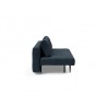 Innovation Living Recast Plus Sofa Dark Wood Legs Side 515 - Nist, Blue