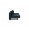 Innovation Living Recast Plus Sofa Dark Wood Legs Side 515 - Nist, Blue - Innovation Living Recast Plus Sofa Dark Wood Legs Side 515 - Nist, Blue
