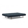 Innovation Living Recast Plus Sofa Dark Wood Legs Bed 515 - Nist, Blue
