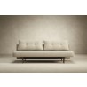 Innovation Living Recast Plus Sofa Dark Wood Legs Front 366 - Halifax, Antique