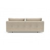 Innovation Living Recast Plus Sofa Dark Wood Legs Back 366 - Halifax, Antique