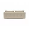 Innovation Living Recast Plus Sofa Dark Wood Legs Back 366 - Halifax, Antique - Innovation Living Recast Plus Sofa Dark Wood Legs Back 366 - Halifax, Antique