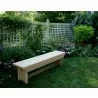 5' Cedar 1805 Traditional Heavy Duty Bench - 5' Cedar 1805 Traditional Heavy Duty Bench