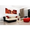 J&M Furniture Acrylic Wall Art Red Rock | SH-71674ABC