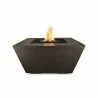 The Outdoor Plus Redan Concrete Fire Pit - The Outdoor Plus Redan Concrete Fire Pit