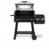 Broil King Regal Charcoal Offset 5 - Front and Opened