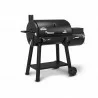 Broil King Regal Charcoal Offset 5 - Angled - Broil King Regal Charcoal Offset 5 - Angled