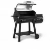 Broil King Regal Charcoal Offset 5 - Angled and Open - Broil King Regal Charcoal Offset 5 - Angled and Open