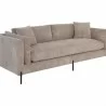 Sunpan Josie Sofa in Nepal Cashew - Front Side Angle - Sunpan Josie Sofa in Nepal Cashew - Front Side Angle