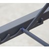 Cane-Line Relax Sunbed, Stackable close -02
