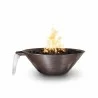 The Outdoor Plus 31" Remi Hammered Coppe - The Outdoor Plus 31" Remi Hammered Coppe