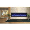Remii 65" Extra Slim Indoor Only Electric Fireplace with Black Steel Surround