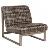Woodard Reunion Armless Lounge Chair