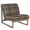 Woodard Reunion Armless Lounge Chair - Woodard Reunion Armless Lounge Chair