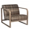 Woodard Reunion Lounge Chair - Angled
